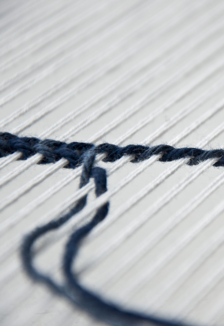 Weaving Techniques Twining Weave The Weaving Loom