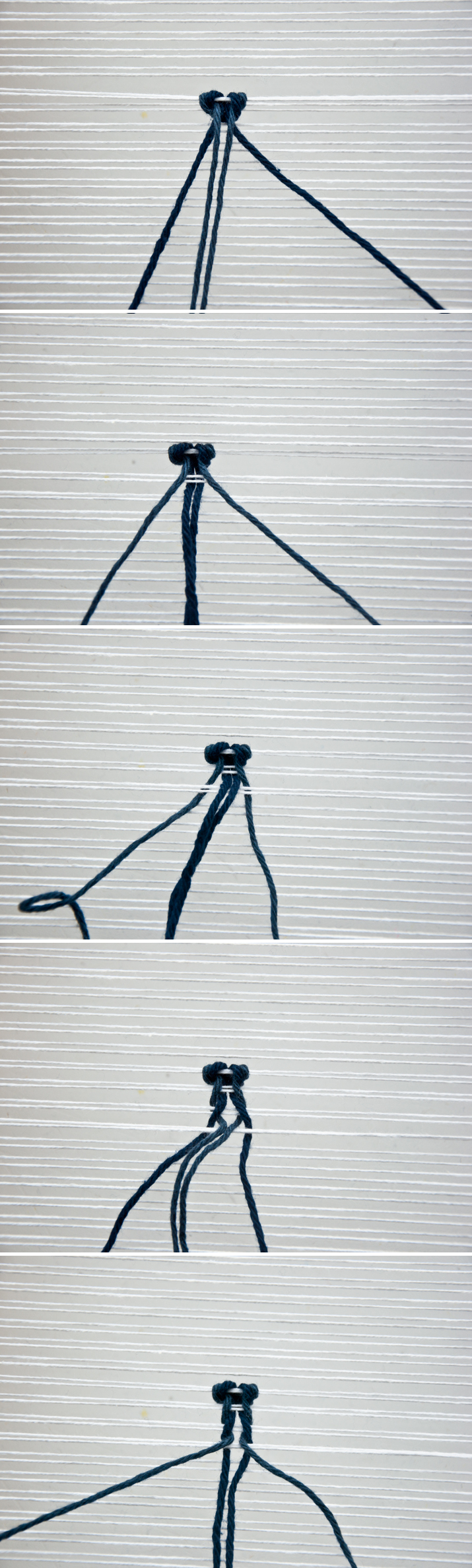 Weaving Techniques Twining Weave The Weaving Loom