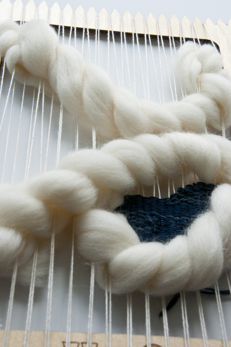 Weaving Techniques || Twining Wool Roving | The Weaving Loom (756 x 1138 Pixel)